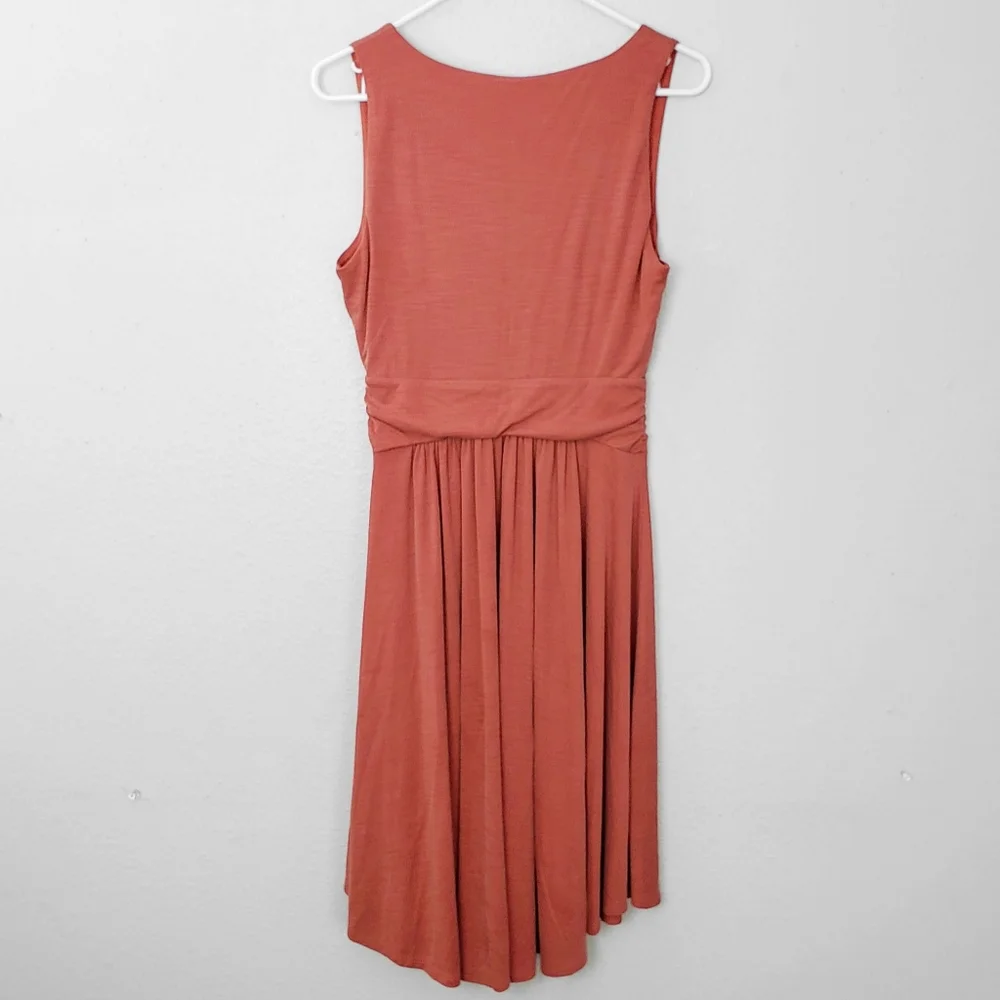 MAEVE Nora Jersey Sleeveless Midi Dress SMALL Anthropologie